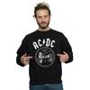 AC/DC Mens We Salute You Cannon Sweatshirt