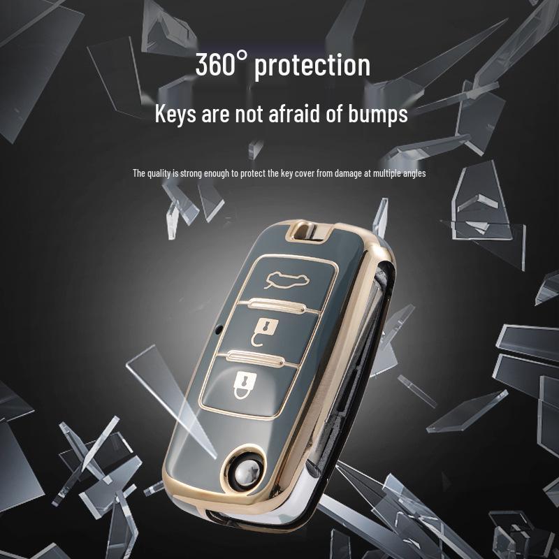 Compatible Key Case for Dongfeng Fengxing Jingyi S50, T5, M7, M5EV