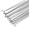 100 Pcs Steel Z Push Rods 200mm High Hardness Strong Toughness Rust Corrosion Prevention RC Airplane Pushrods