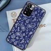 Royal Bandana Paisley Case For Xiaomi Redmi Note 14 13 11 9 10 12 Pro 9S 10S 11S 12S Redmi 10C 12C 13C 14C Cover