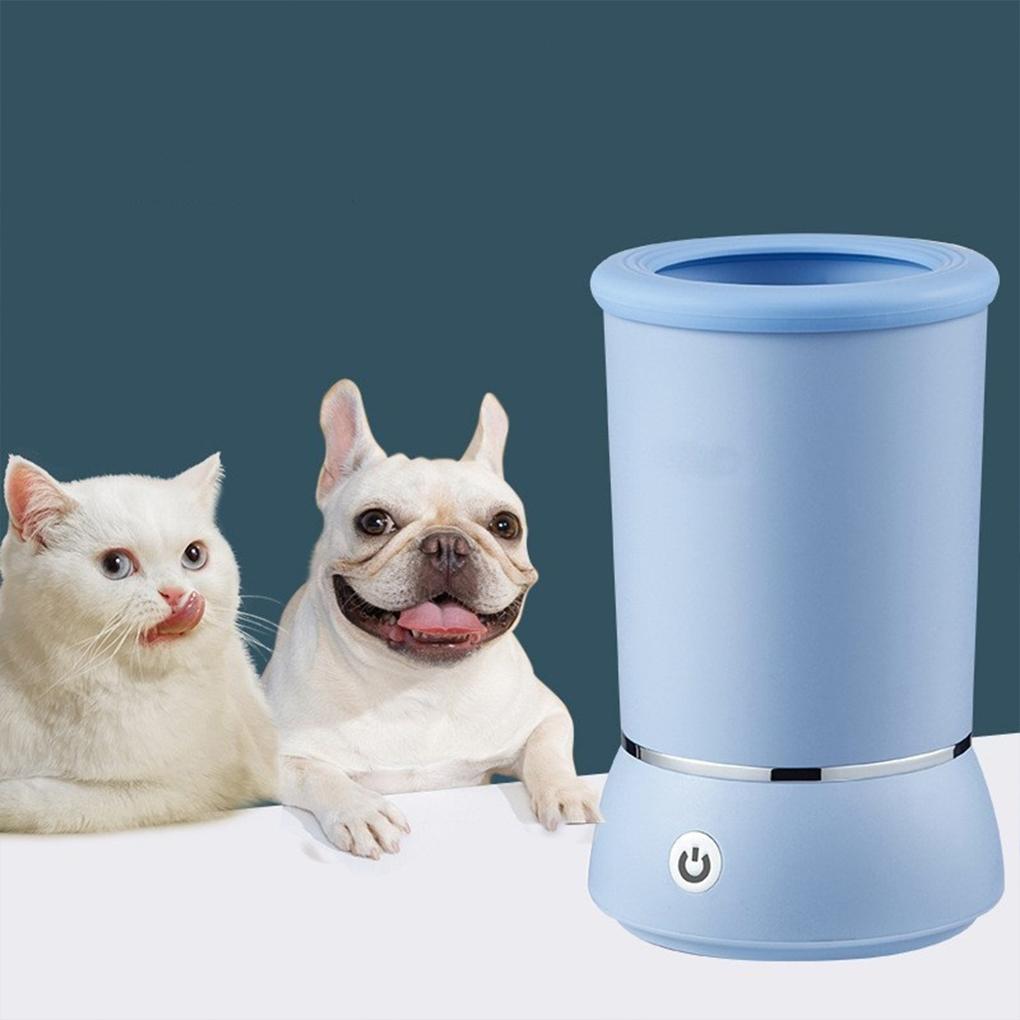 Pet S Paws Clean And Hygienic Automatic Dog Paw Washer USB Pet Paw Cleaner Foot Reliability 3.O