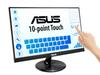 Asus Touch Monitor Inch 75Hz Monitor Eye Care Display IPS FHD HDMI VT229H 21.5 1.4