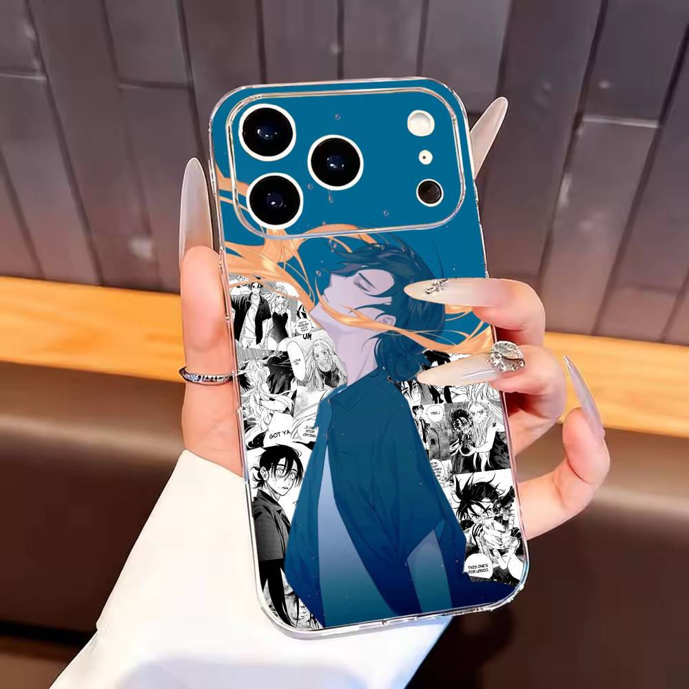 Summer Time Rendering Phone Case For iPhone17,16,15,14,13,12,11 Plus,Pro Max Soft Transparent Cover