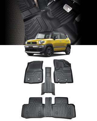 Cartist Комплект 3D ковриков для пола для Suzuki XBEE 3D Пол 2-й ряд 3D XBEE Декабрь 2017 и Пользовательские TPE Легкие Защитные Детали 4 шт. (МН71С) - Коврики,