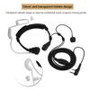 Наушники Throat Shock с выдвижным пальцем PTT Ear Airway Throat Wheat для BaoFeng UV5R BF888S