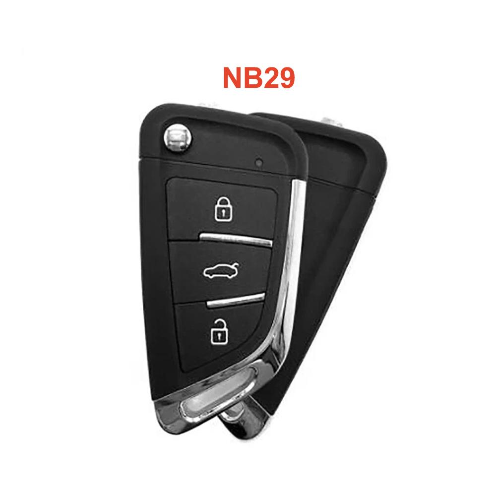 5 шт./лот KEYDIY NB29 NB30 B29 B30 KD Пульт дистанционного управления Автомобильный пульт-ключ для программатора KD900/MINI/KD-X2 Серия NB B Автомобильный ключ