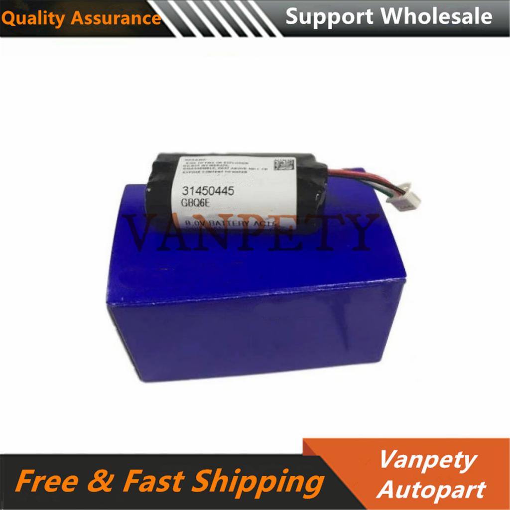 7.2V 450mAh 3.24Wh New For VOLVO 31450445 GBQ6E BP15 Volvo XC90 XC60 XC40 V90 V60 S90 Replacement VCM Gateway S/N:P0839AREV