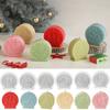 Christmas Crystal Ball Candle Silicone Mold Handmade Christmas Tree Snowman Elk Fragrance Ornaments Aroma Plaster Molds