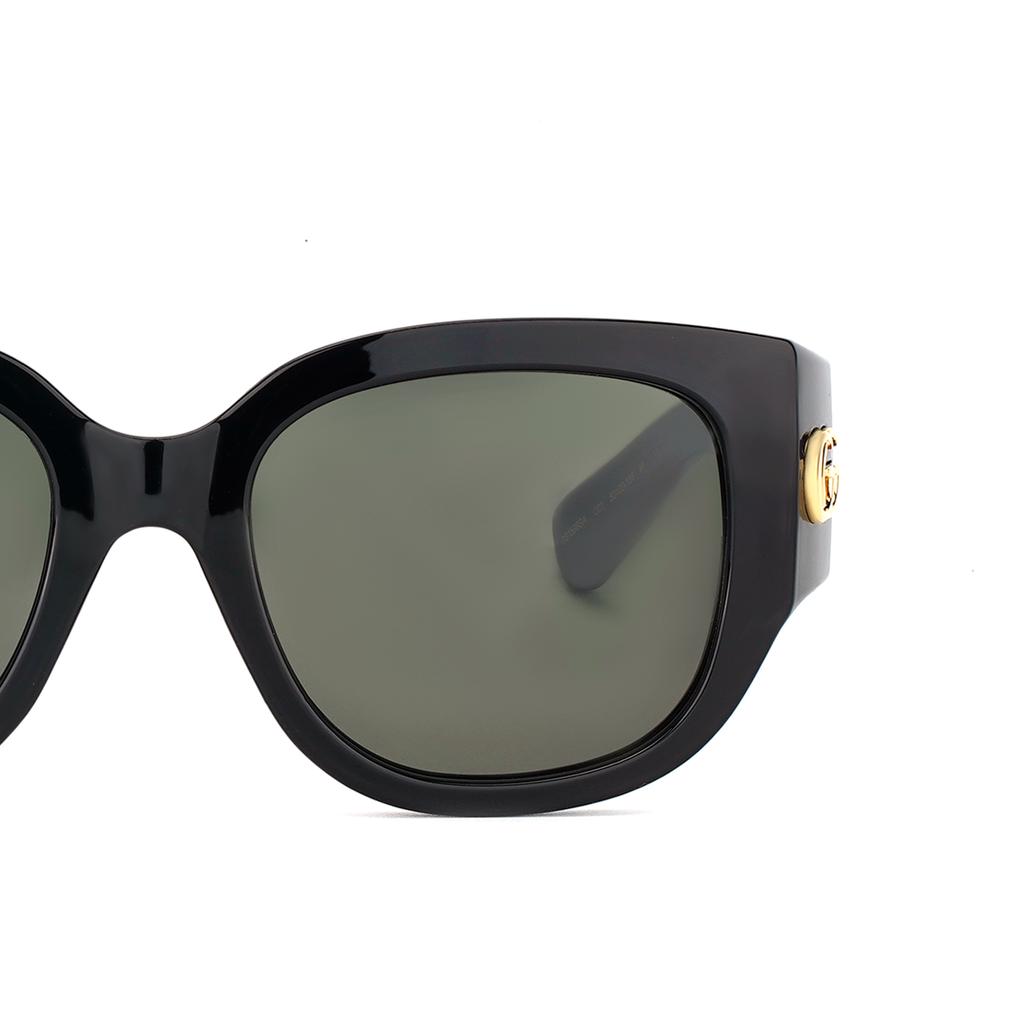 Gucci Очки Солнцезащитные Квадратные Мужские Черные