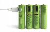 Batteries, Rechargeable With Usb-C Cable, Aa 4 Pcs