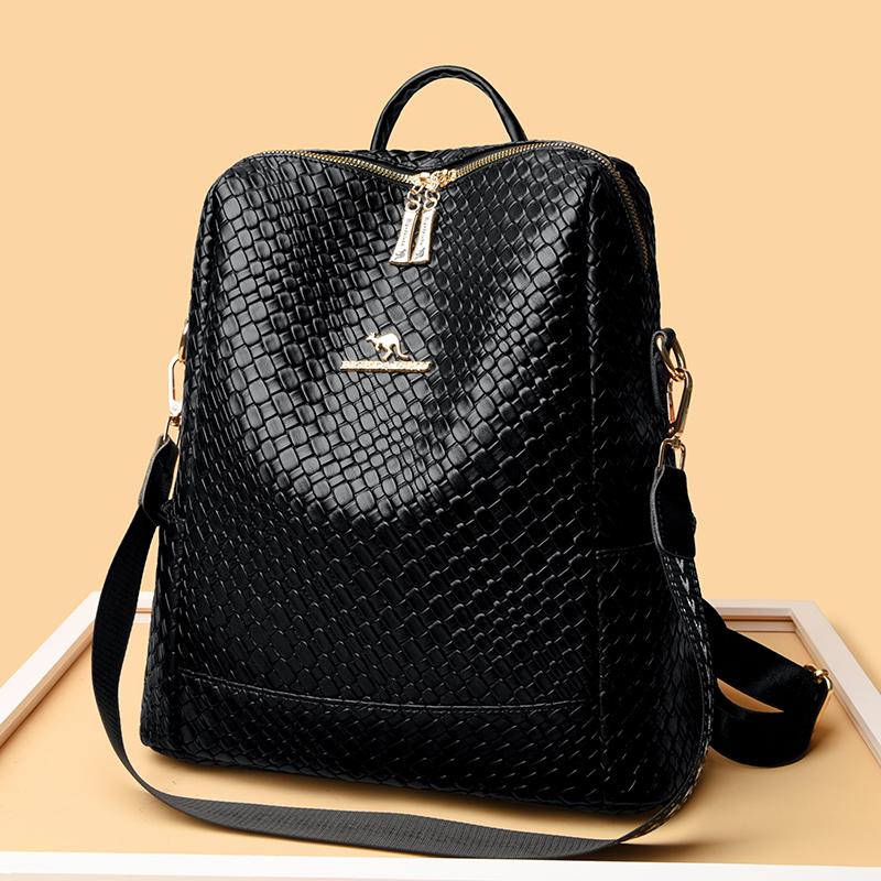 Рюкзак для путешествий на открытом воздухе тканый женский рюкзак