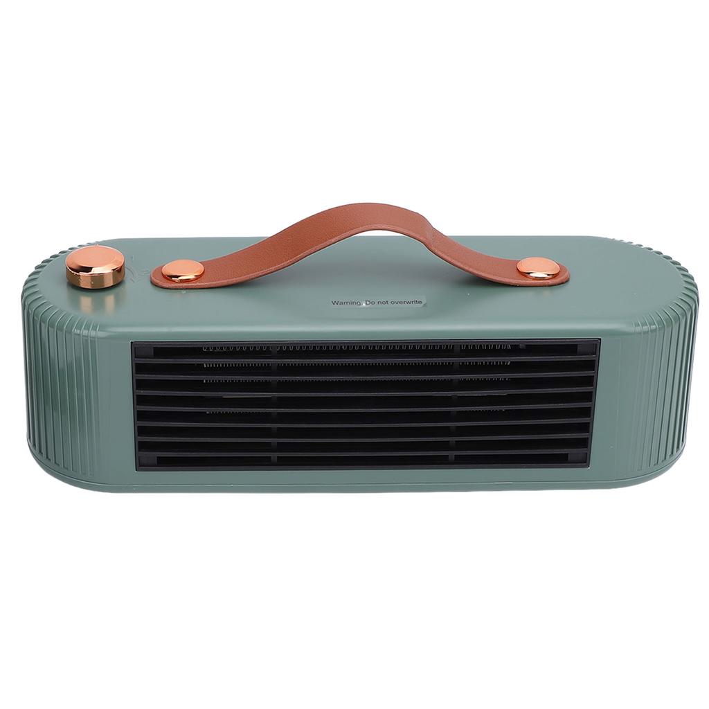 Space Heater 2 Gears Fast Heating Desk Heater Overheating Protect 800W Miniature Heater for Home Off