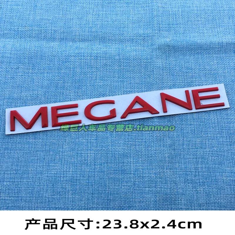 MEGANE English trunk decoration car sticker trunk sticker door panel body sticker