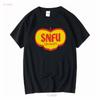 Snfu гастролирует по миру и за его пределами хардкор-панк 80-е рубашка-ремейк TE2506 длинный рукав винтажная стильная выстиранная