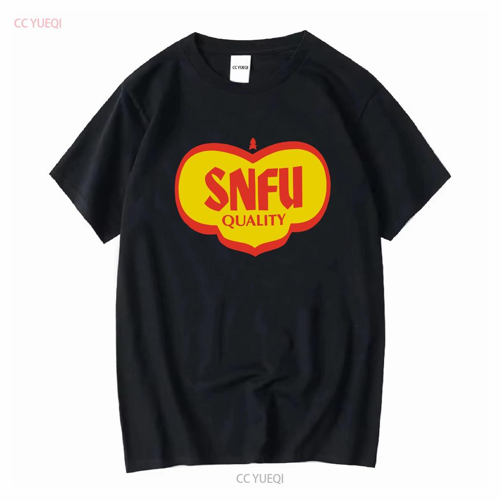 Snfu гастролирует по миру и за его пределами хардкор-панк 80-е рубашка-ремейк TE2506 длинный рукав винтажная стильная выстиранная