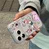 KT Cat Мороженое Ударопрочный Чехол для Телефона со Встроенной Кнопкой Камеры для Apple 13 Pro Max