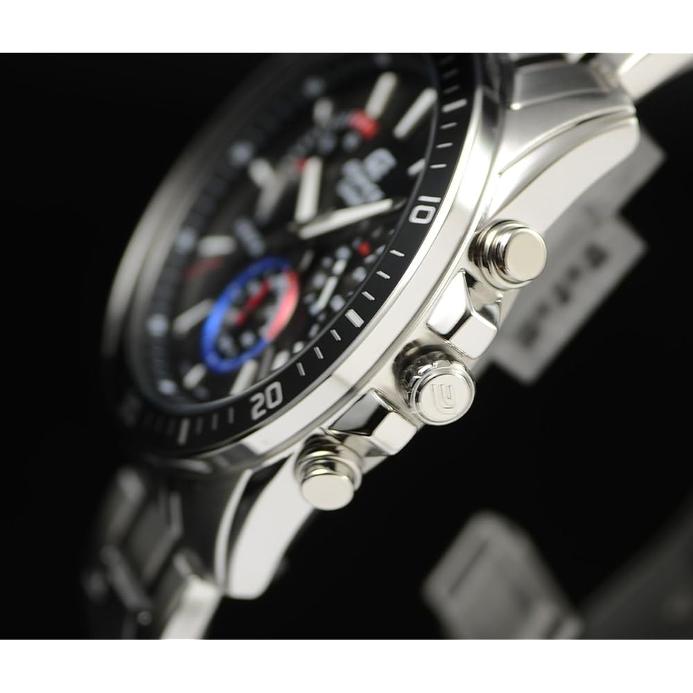 Мужские часы Casio Edifice EFR-552D-1A3 с хронографом, водонепроницаемость 100 м, нержавеющая сталь