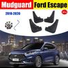 Car Mudflaps FOR Ford Escape - Mudguards Splash Mud Flap Guard Fenders Mudguard Accessories Auto Styline Front Rear
