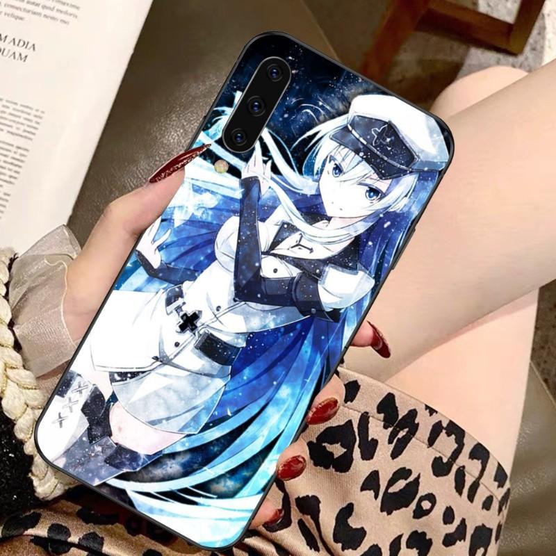 Чехол для телефона Akame Ga Kill Esdeath для Samsung A91 A81 A73 A72 A71 A30S A20 A12 A13 A52 A53 4G 5G, мягкий черный чехол для телефона