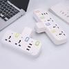 Household 4 Way Electrical Plug Smart Plug Outlets Power Board Adapter Surge Protector USB Socket