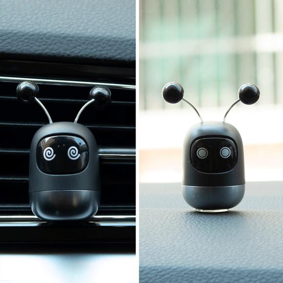Авто автомобиль мини-качели робот воздуховыпускное отверстие парфюмерный диффузор освежитель декор