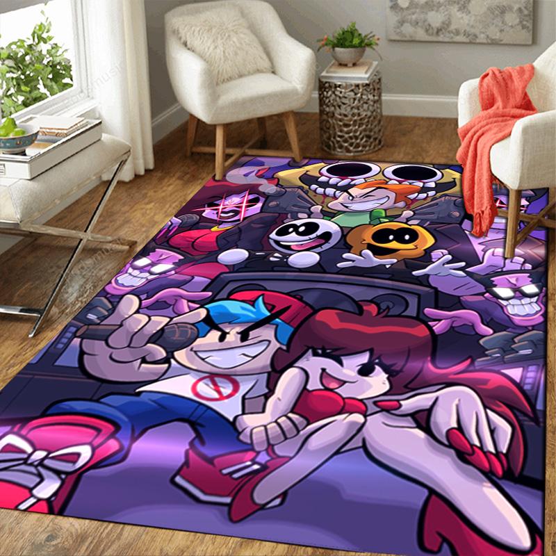 JUMBO Rug Floor Mat for Living Room or Bedroom Soft and Comfortable Carpet a Gift for Birthday and Holiday.ZFF0913055