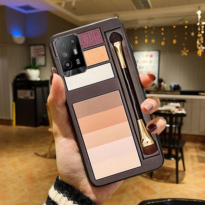 Виды инструментов для парикмахера Make Up Girl Life Чехол для телефона OPPO A74 A94 A3S A5S A9 A12 A15S A52 A53S A72 A73 A91 5G Чехлы
