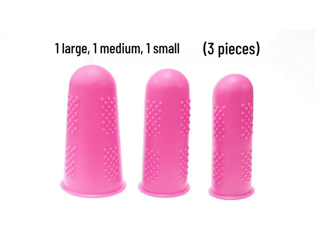 Антистатические силиконовые напальчники Wenshida - Термостойкие нескользящие защитные чехлы