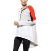 (WMNS) Under Armour Woven Graphic Anorak Jacket 'White Black Orange' Women's 1317852-100