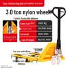 Manual Hydraulic Forklift Pallet Truck - 2/3 Ton, 5 Ton Capacity, Ideal for Loading and Unloading.