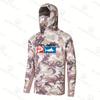 Pelagic Fishing Clothes Men's Outdoor Sportswear Hooded Sun-protection Shirt Quick-drying