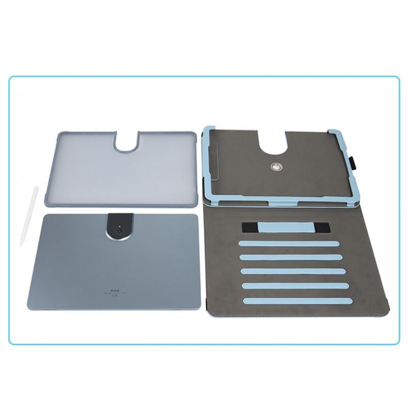 Protective Case BBK S8 14.2 Learning Tablet S6/S7/A8 12.7 Rotating Stand Cover PU Leather Portable With Chinese Style