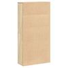 Bookshelf Sonoma Oak 60 x 24 x 120 cm Particleboard