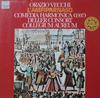 Виниловая пластинка ORAZIO VECCHI DELLER CONSORT CO LAmfiparnaso 06599816 Deutsche Harmon Германия Классическая Б/у