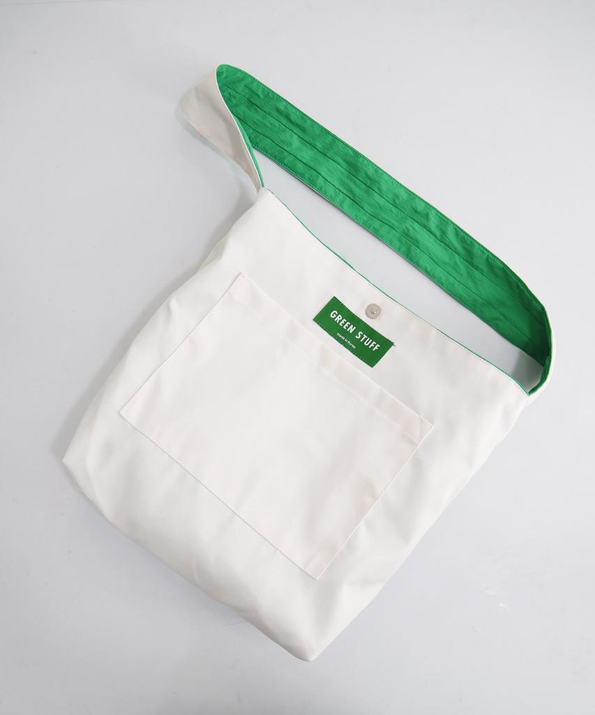 Зеленая сумка-шоппер Simple Shopper Bag 62 Volume Line - Зеленая