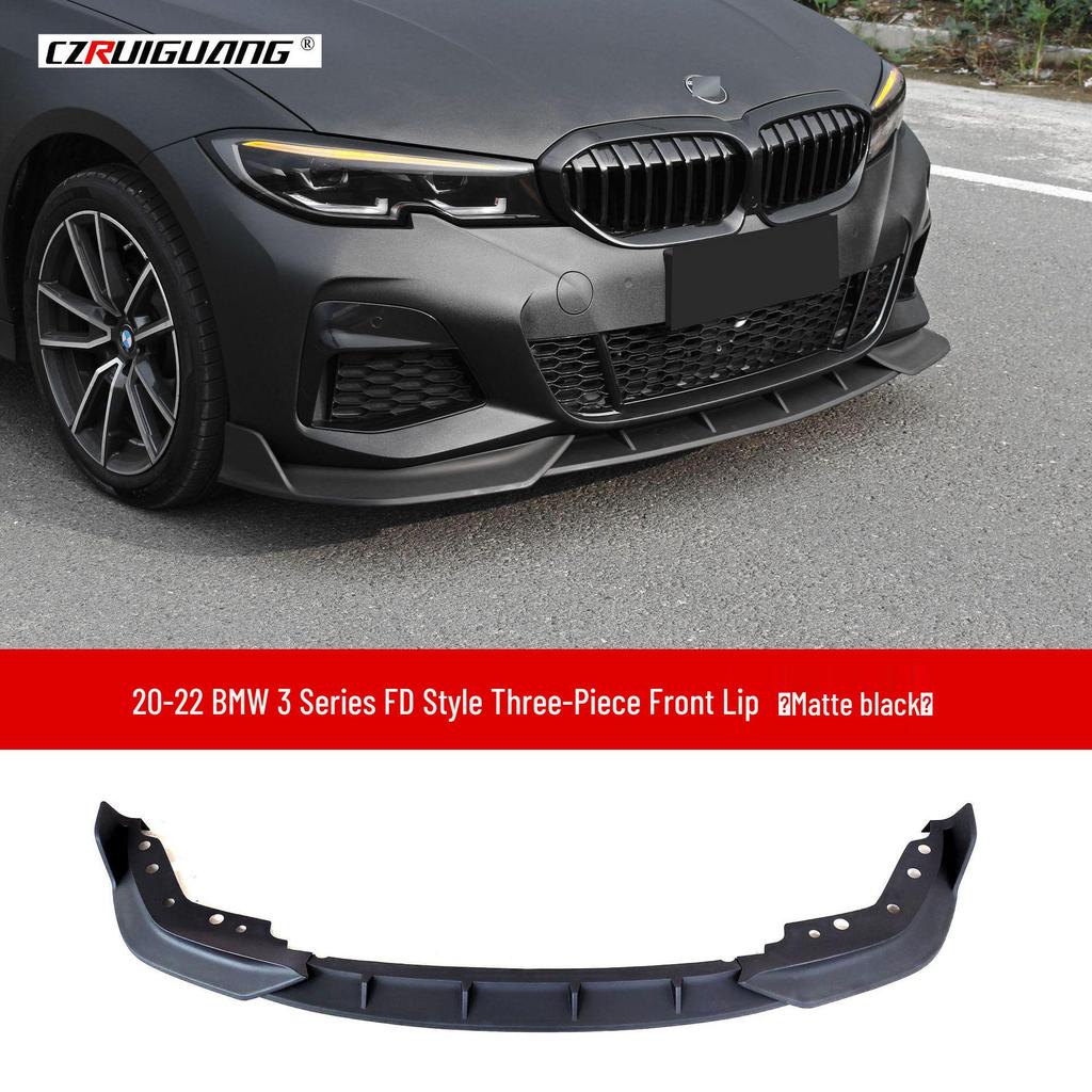 Compatible BMW 3 Series G20 Front Splitter & Rear Spoiler Body Kit (2020-2022)