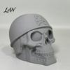 Trailer Hitch Cover Pirate Skull Cover, 3D Carved Tow Ball for SUV Weather-resistant Pickup, Dust Proof Protective Cap Towing Ball, Heavy-duty