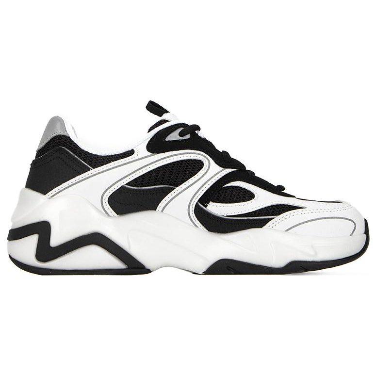 Skechers Женские кроссовки Dlites Hyper Burst 'White Black' 149983-WBK