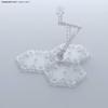 Модель из прозрачного пластика Action base 4