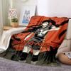 Custom 1pc Nightmare Volleyball Player Blanket, Soft And Comfortable Blanket, Casual Warm, Camping Travel Blanket, Birthday Gift Q91278