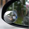 Безрамочные зеркала 360 градусов HD зеркало мертвой зоны Регулируемое автомобильное выпуклое зеркало заднего вида Для автомобиля Парковка задним ходом Широкоугольное