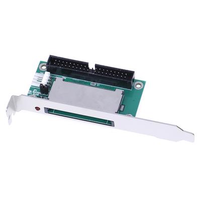 40-контактный адаптер для карты Compact Flash CF в 3.5 IDE, задняя панель PCI-кронштейна