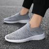 Men Vulcanized Shoes 2024 High Quality Men Sneakers Slip On Flats Shoes Men Loafers Walking Outdoor Casual Shoes