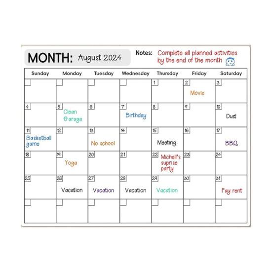 3 шт./набор магнитных наклеек для белой доски с ручками, ластик для доски, списки продуктов, графики домашних дел, меню