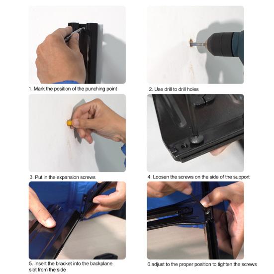 Настенное крепление для велосипеда, прочная металлическая горизонтальная вешалка для велосипеда, экономящая место, для дома, гаража, квартиры, горной дороги, настенная стойка для хранения велосипеда