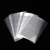 100Pcs Protector Cards Transparent Playing Game Display Card Sleeves