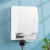 Elegant Adhesive Locking Outlet Box Providing Superior Water Protective Home Accessory for Garden and Patios Area