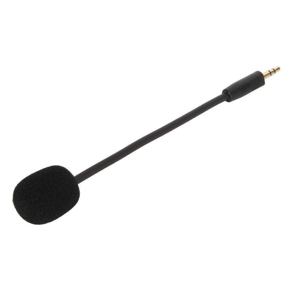 360° Rotatable Noise Reduced Game Microphone for Hyper X Cloud Orbit S for Gaming Headsets