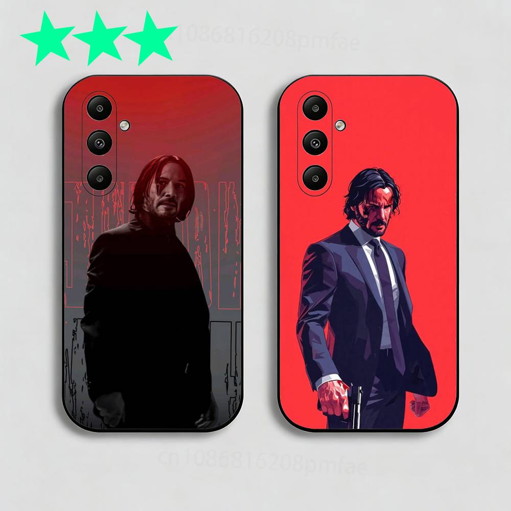Крутой чехол для телефона J-John Wick для Samsung Galaxy A73,23,53,33,24,72,22,52,32,54,A34 Мягкий чехол