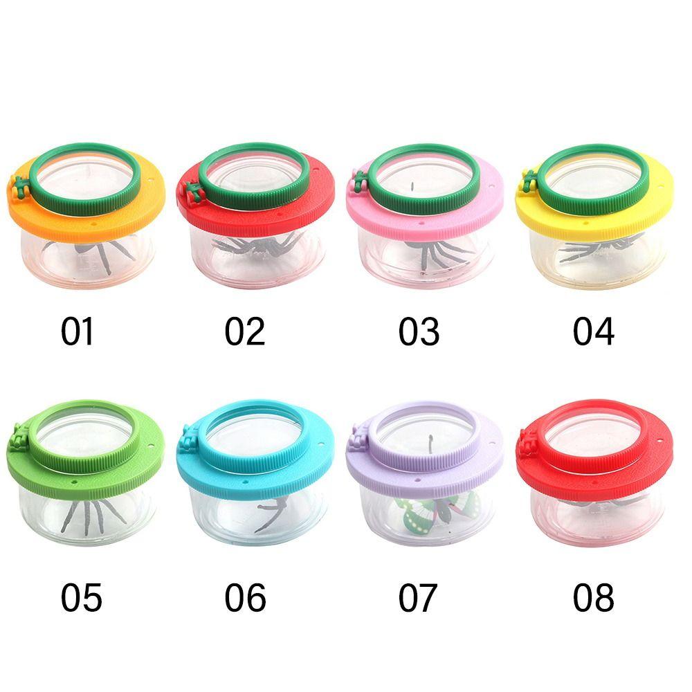 Development Toy Kids Gift Insect Box Magnifier Insect Observer Kit Bug Viewer Insect Catcher Cage